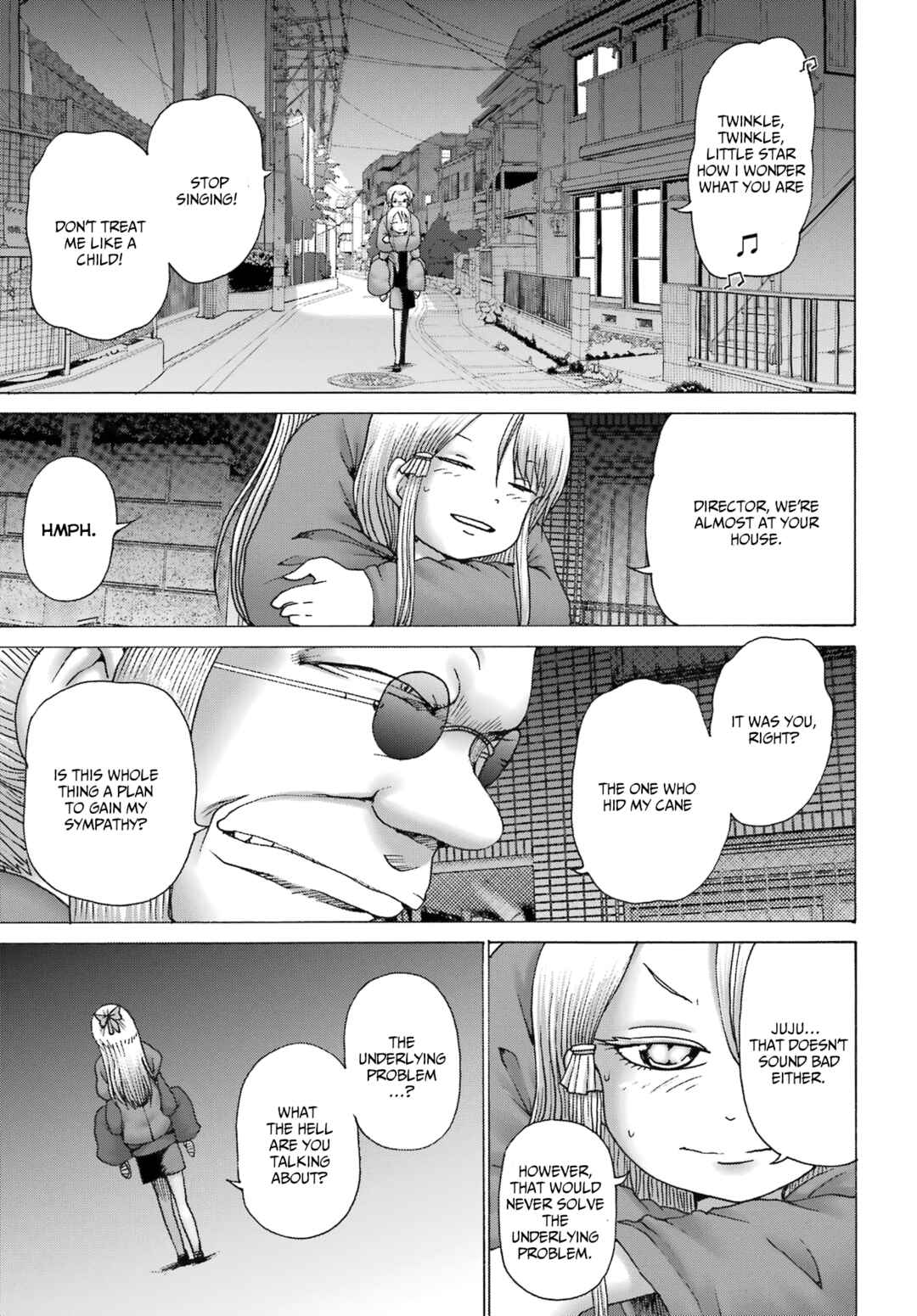 Page 17 Chapter 41 High Score Girl DASH