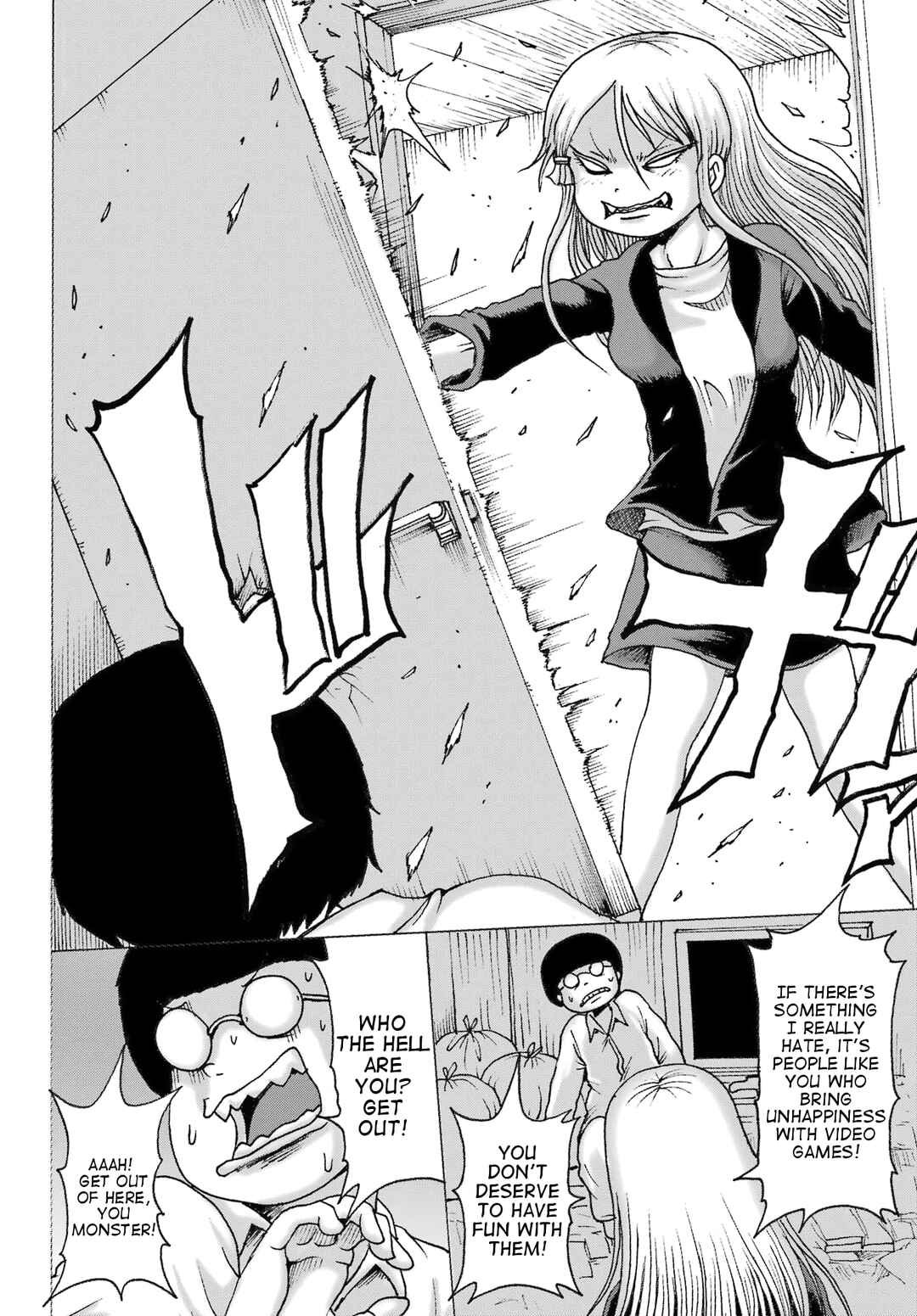 Page 18 Chapter 40 High Score Girl DASH