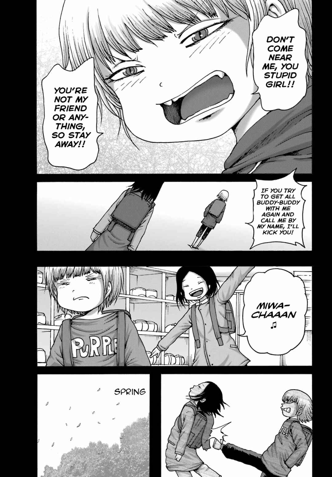 Page 11 Chapter 46 High Score Girl DASH