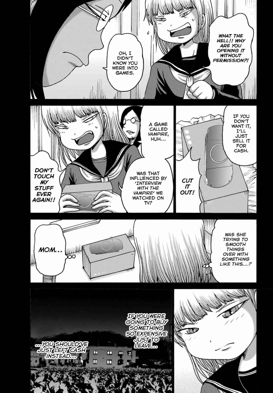 Page 13 Chapter 46 High Score Girl DASH