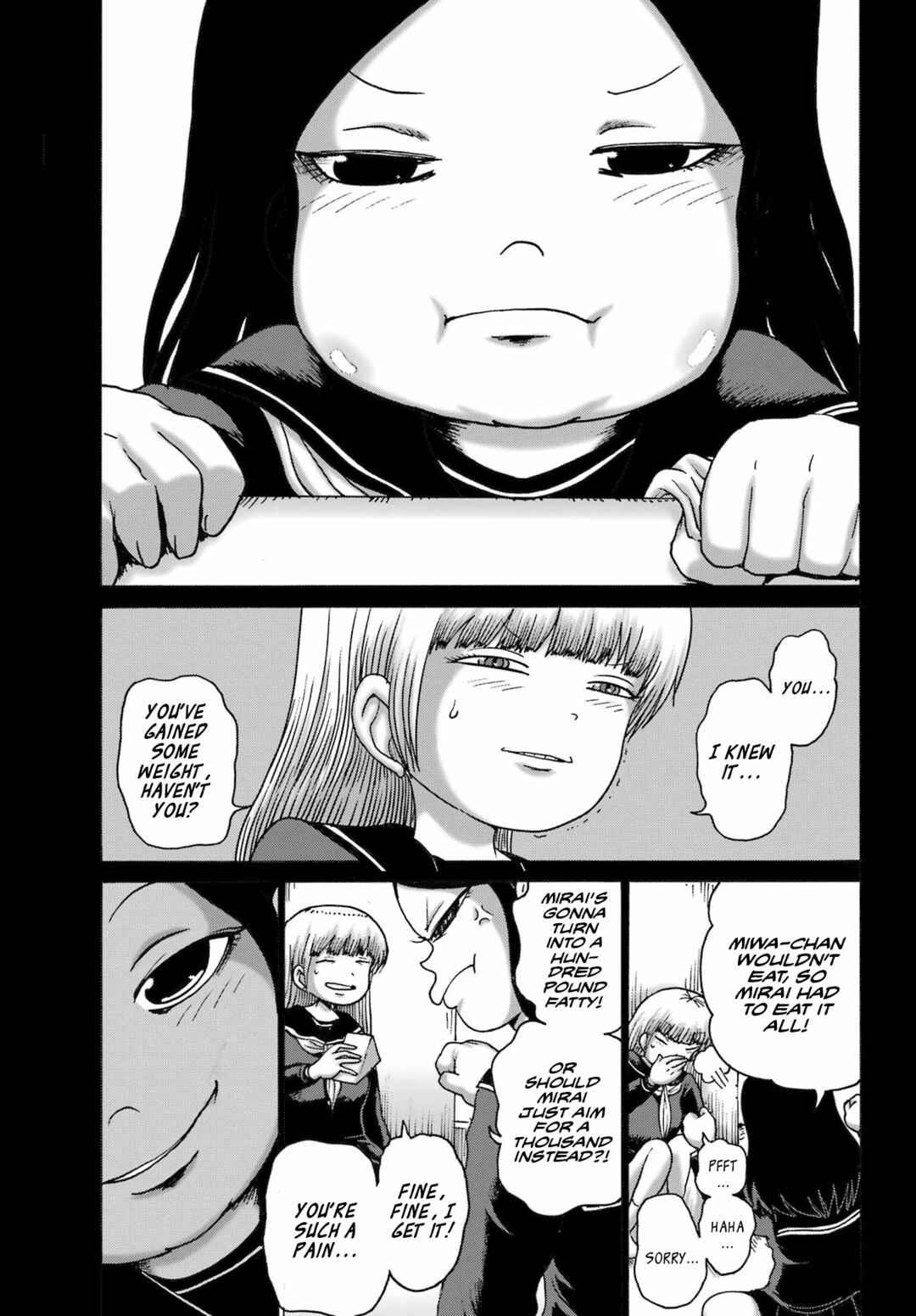 Page 15 Chapter 46 High Score Girl DASH