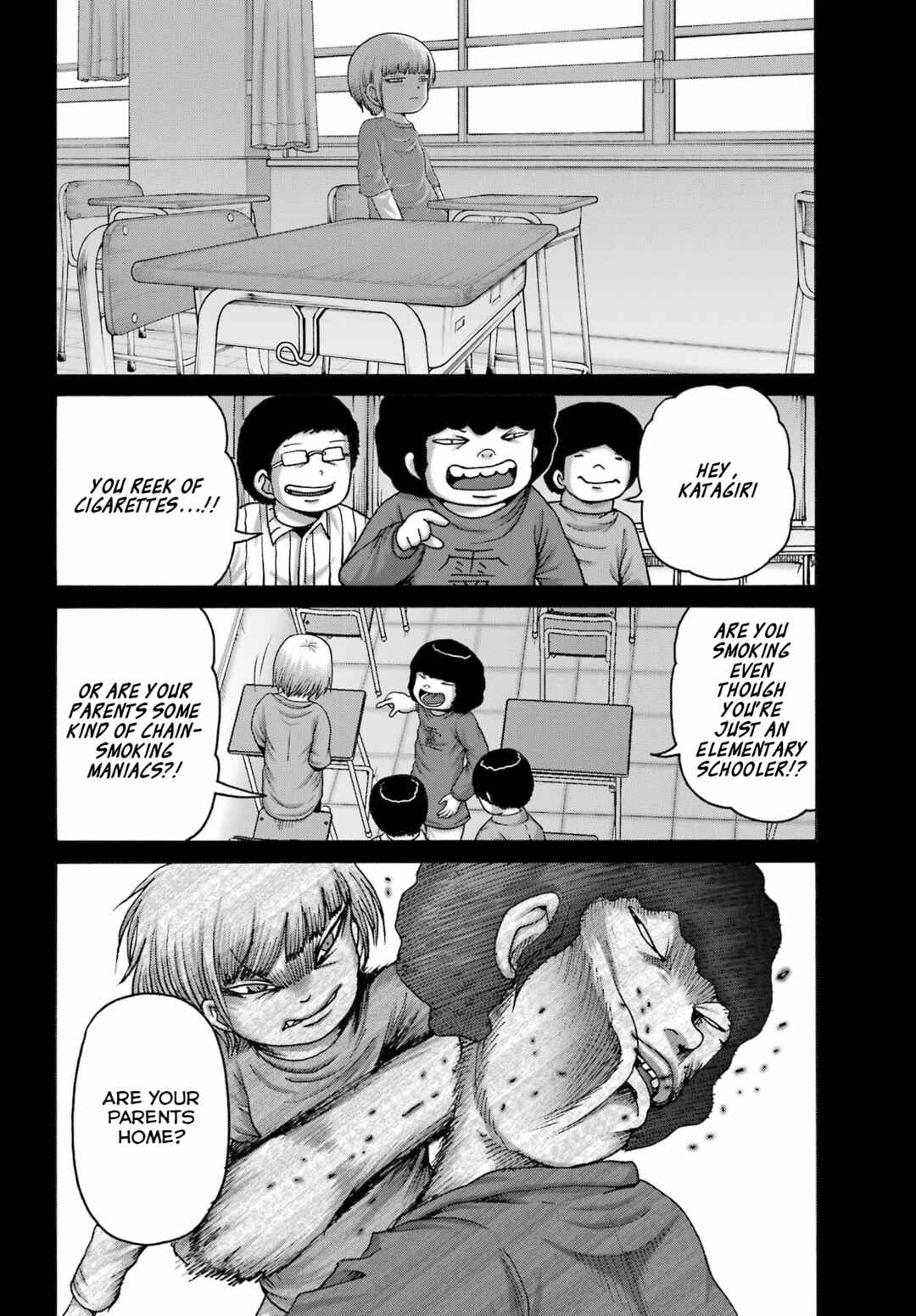 Page 4 Chapter 46 High Score Girl DASH
