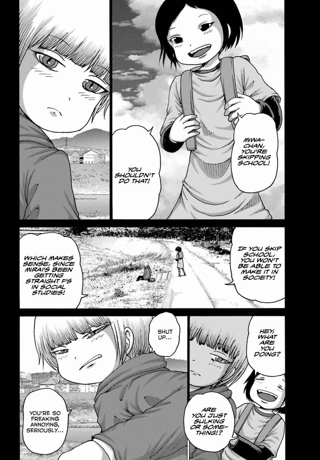Page 8 Chapter 46 High Score Girl DASH