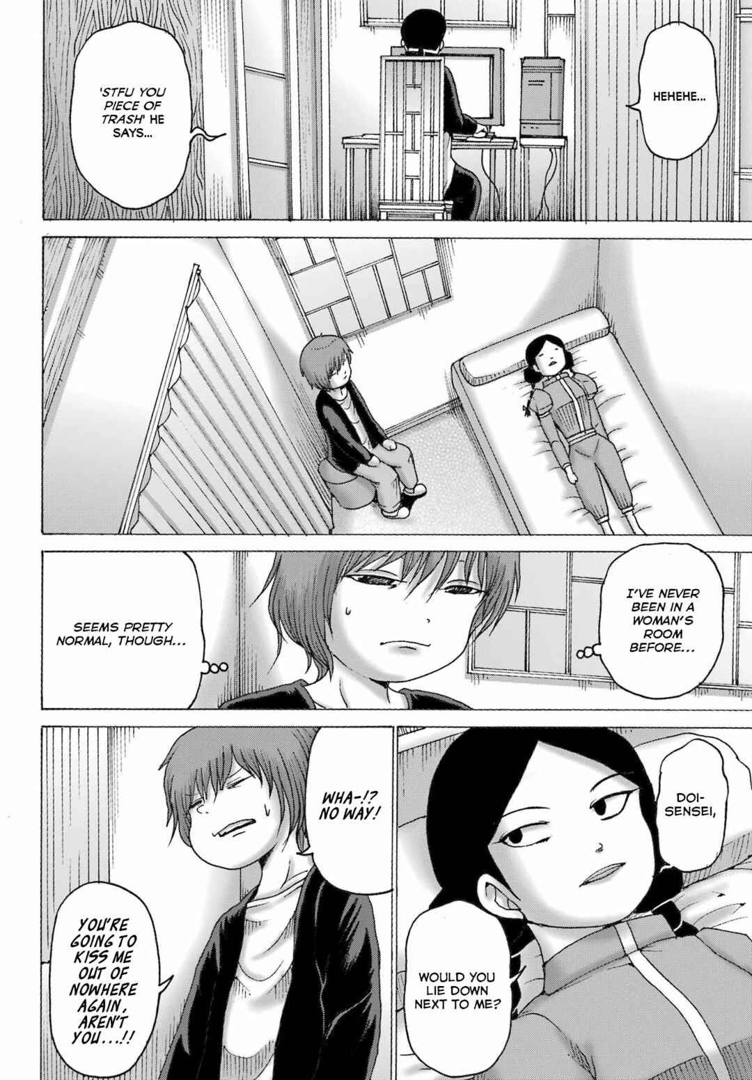 Page 14 Chapter 43 High Score Girl DASH
