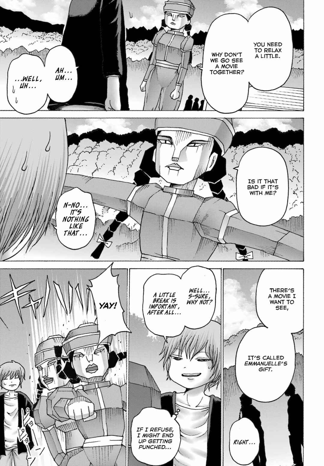 Page 7 Chapter 43 High Score Girl DASH