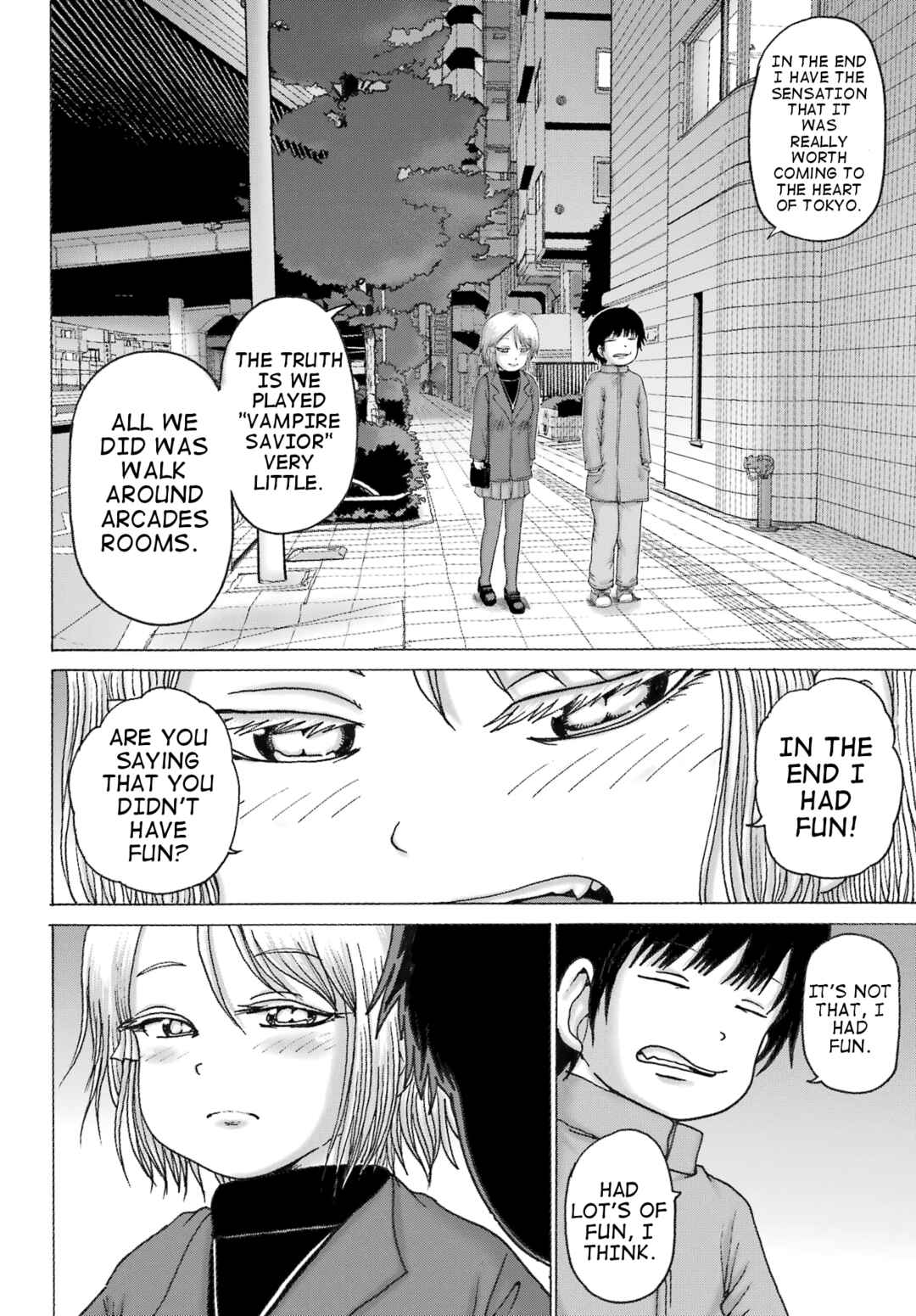 Page 12 Chapter 30 High Score Girl DASH