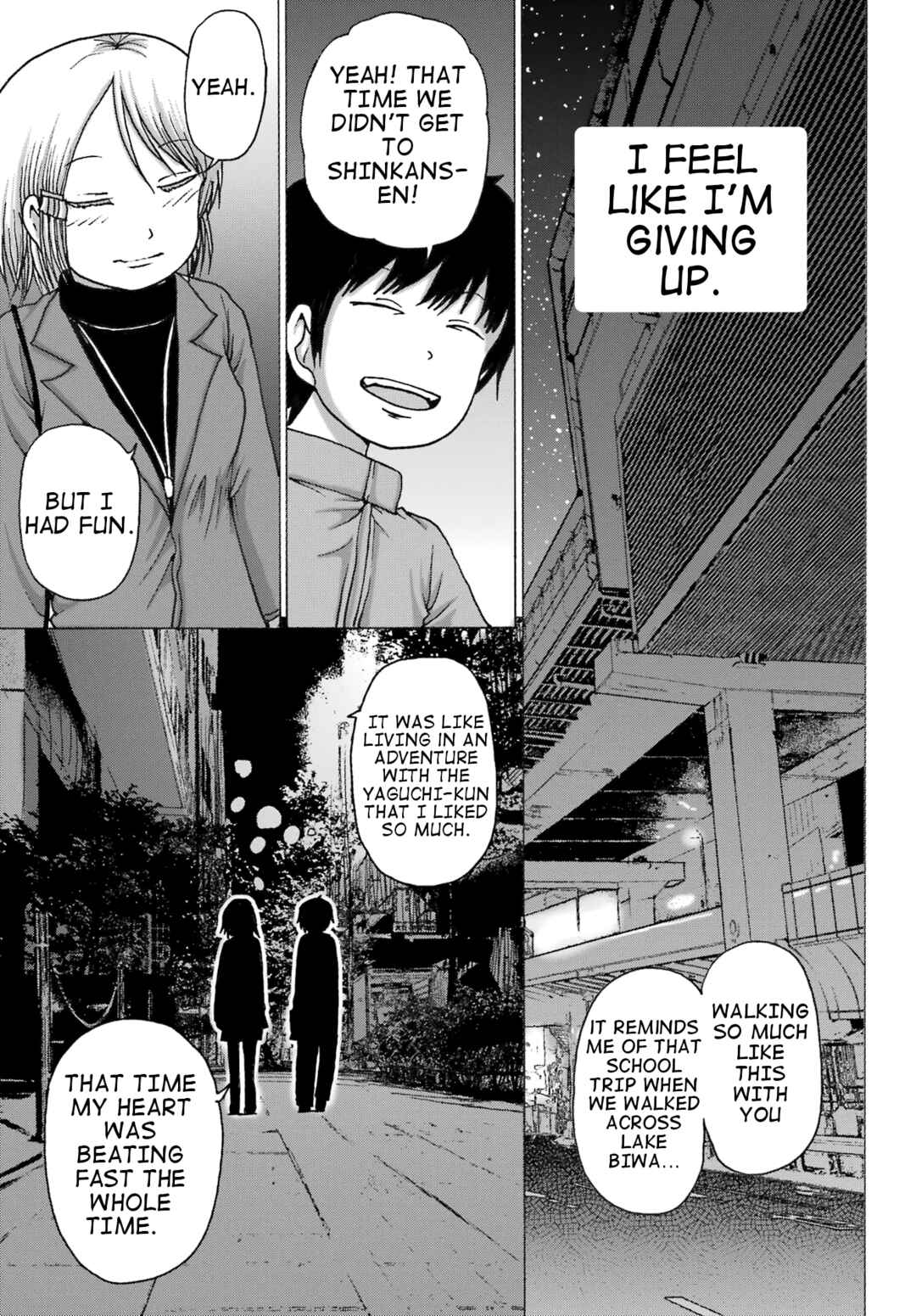 Page 15 Chapter 30 High Score Girl DASH