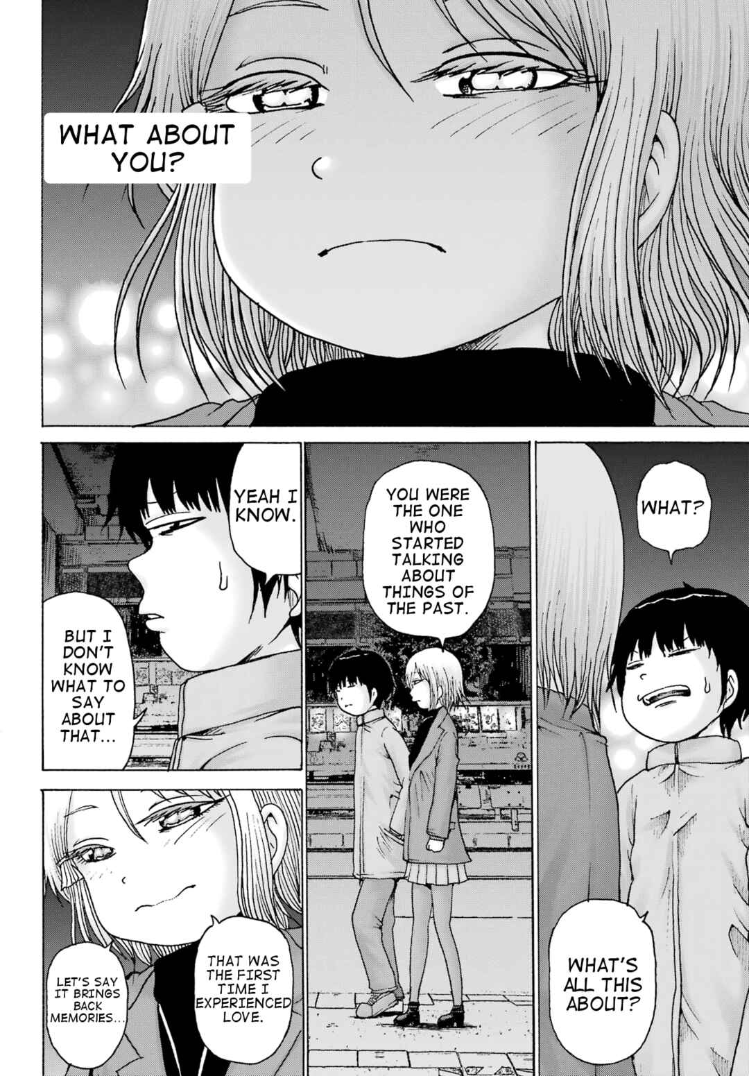 Page 16 Chapter 30 High Score Girl DASH