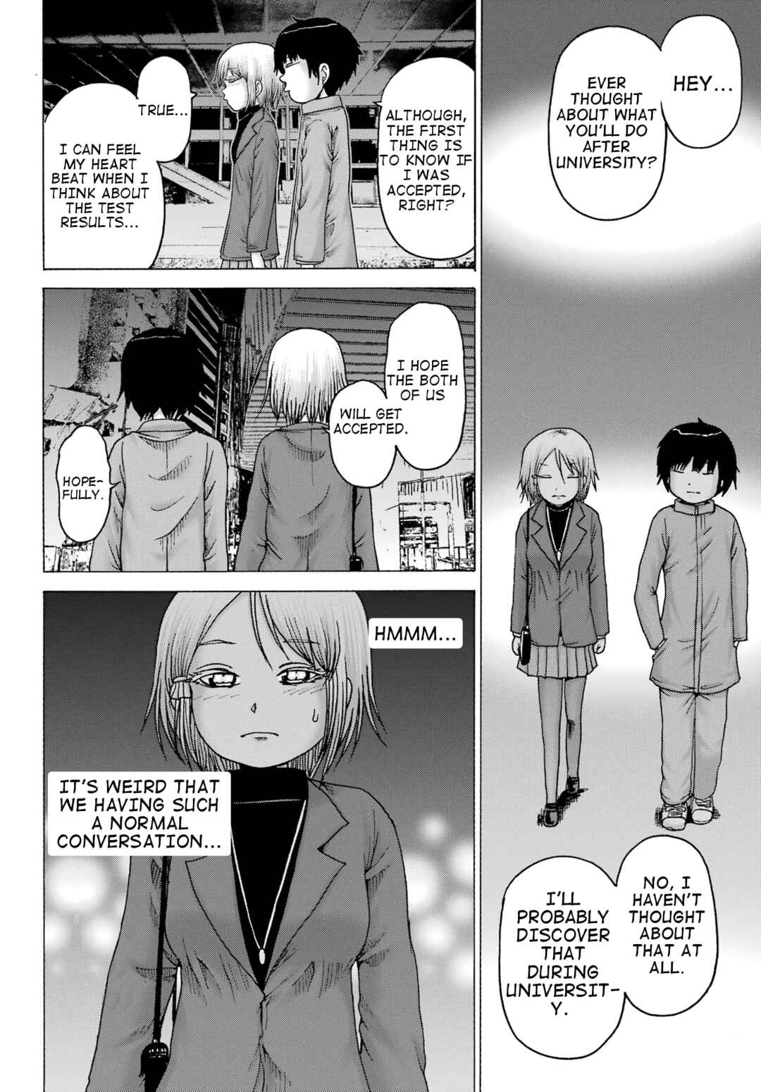 Page 8 Chapter 30 High Score Girl DASH