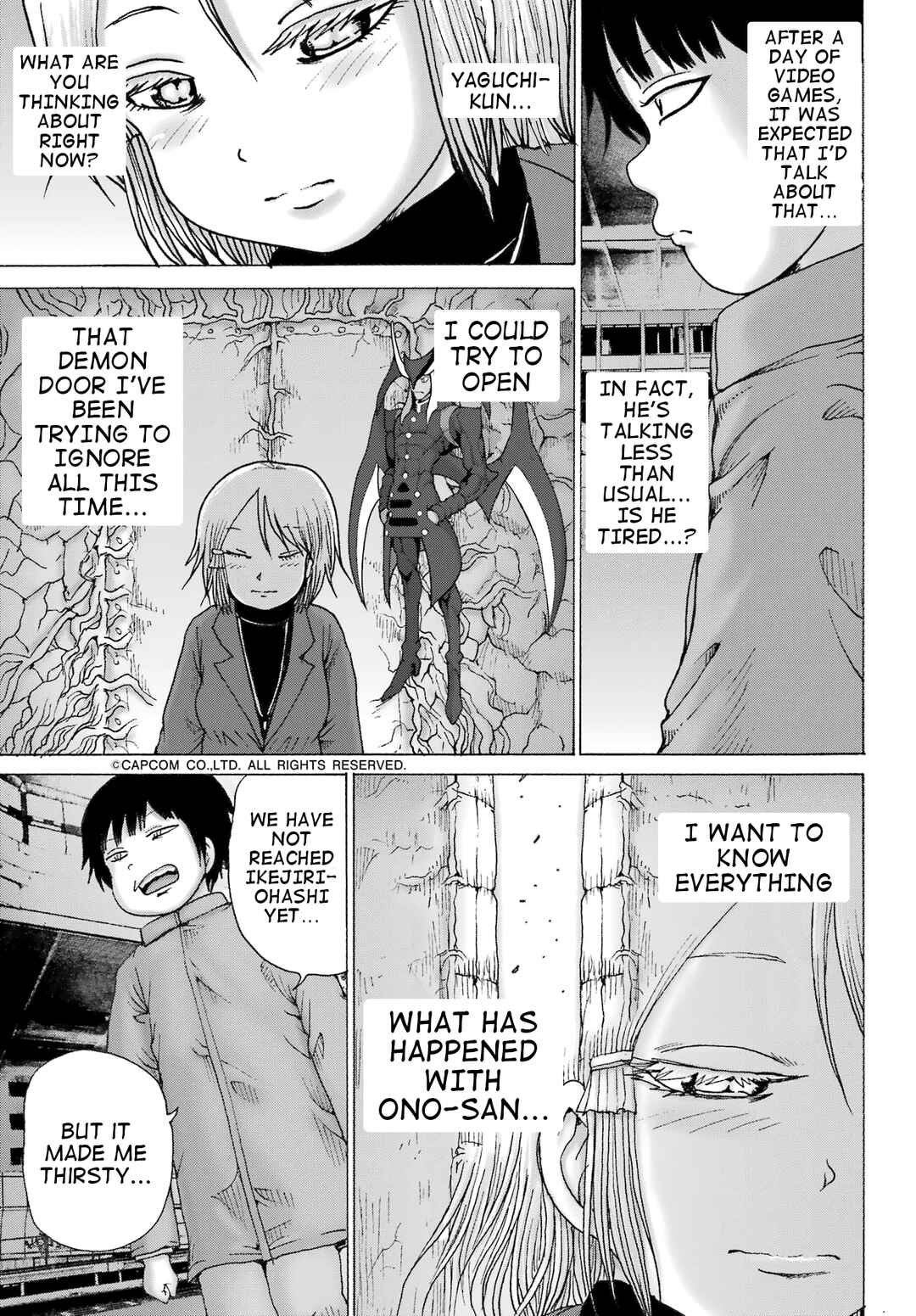 Page 9 Chapter 30 High Score Girl DASH