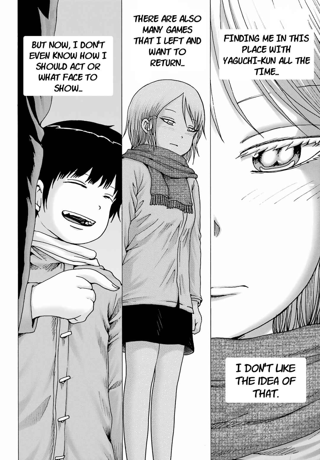 Page 14 Chapter 25 High Score Girl DASH