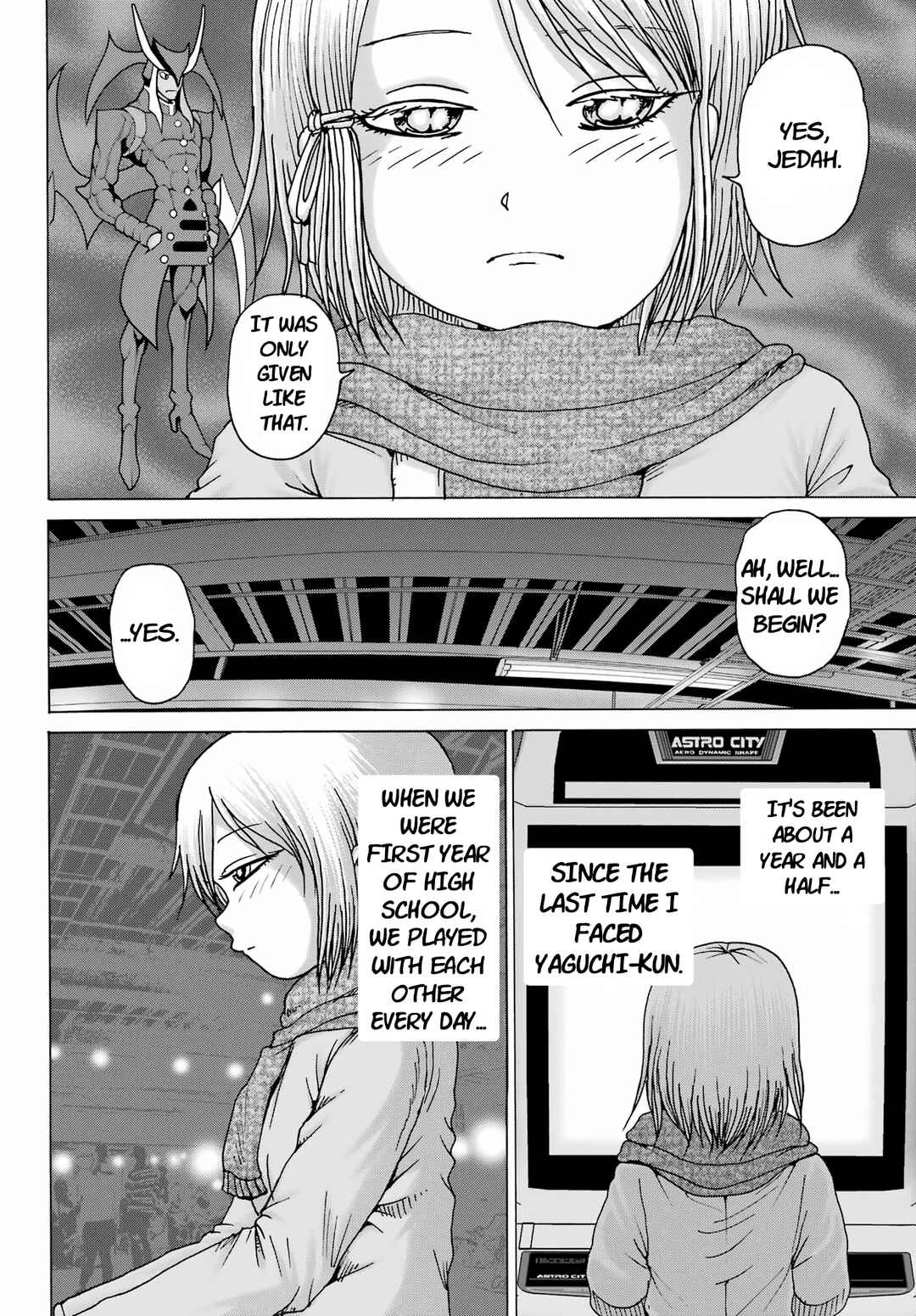Page 16 Chapter 25 High Score Girl DASH