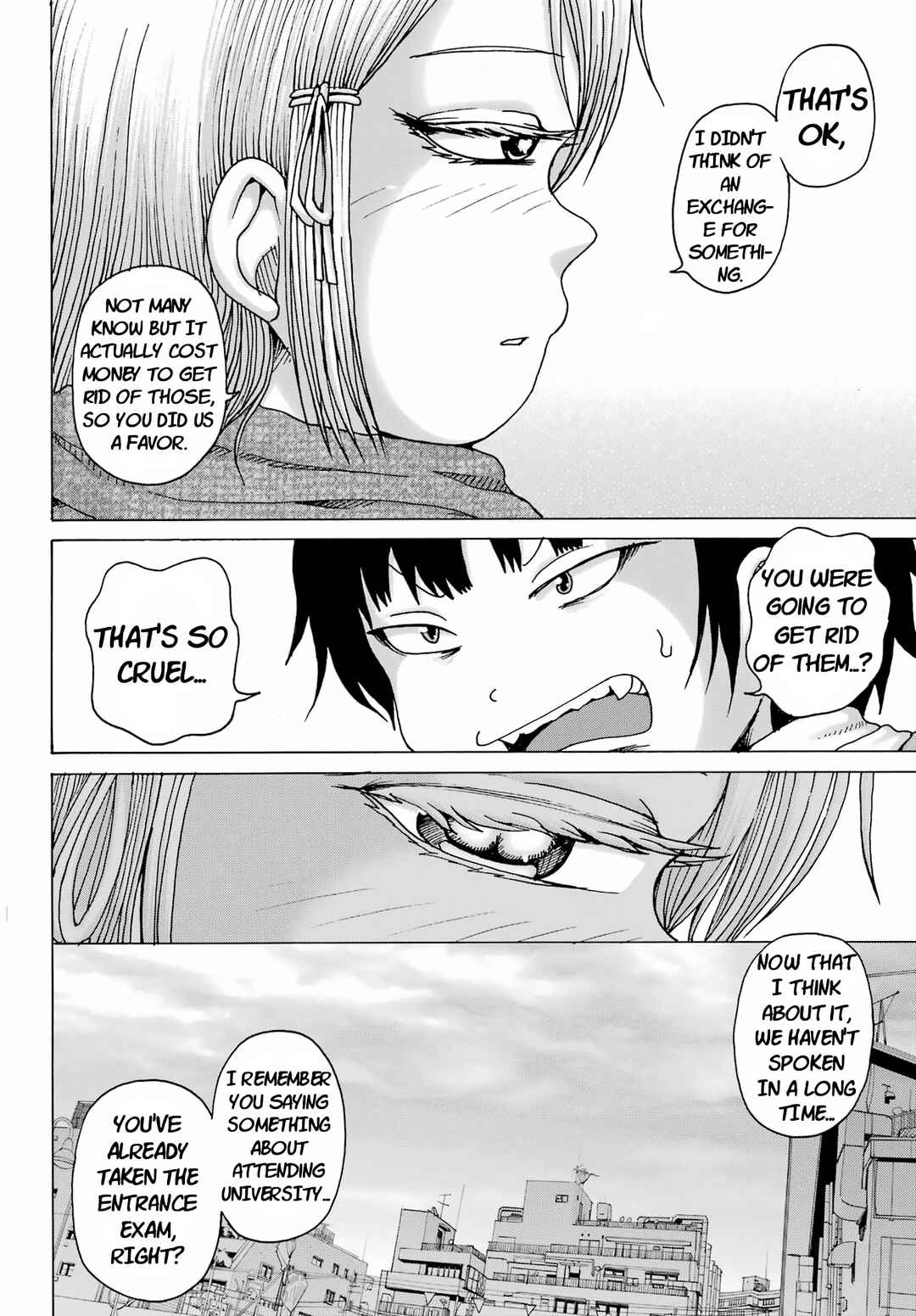 Page 6 Chapter 25 High Score Girl DASH