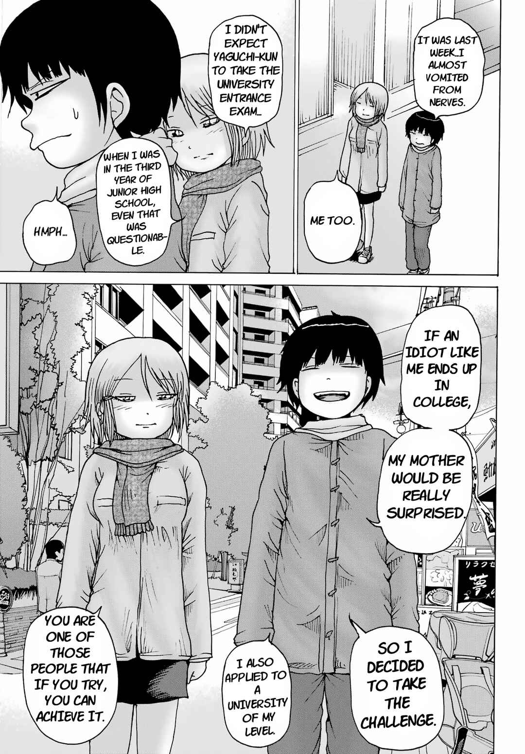 Page 7 Chapter 25 High Score Girl DASH