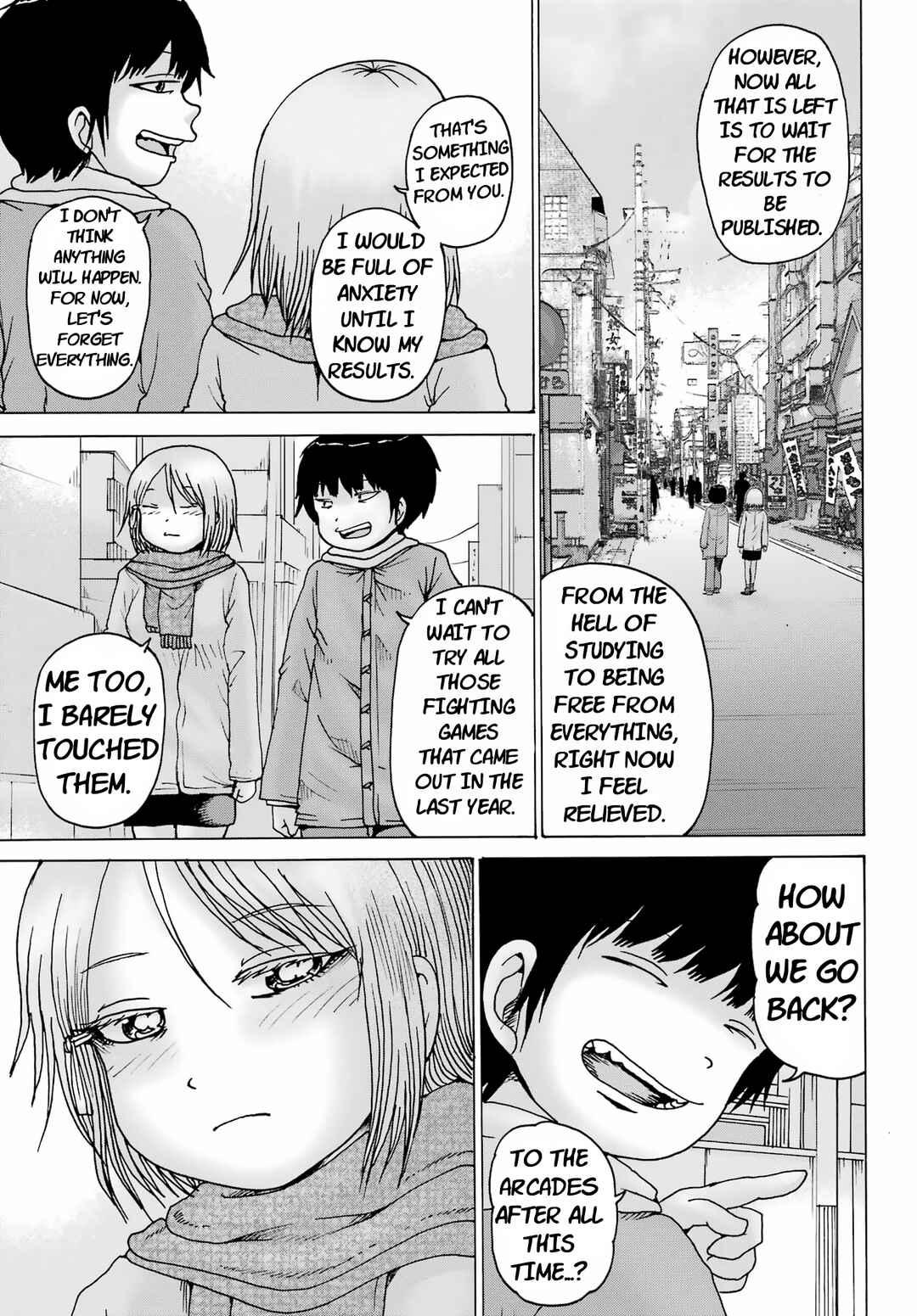Page 9 Chapter 25 High Score Girl DASH