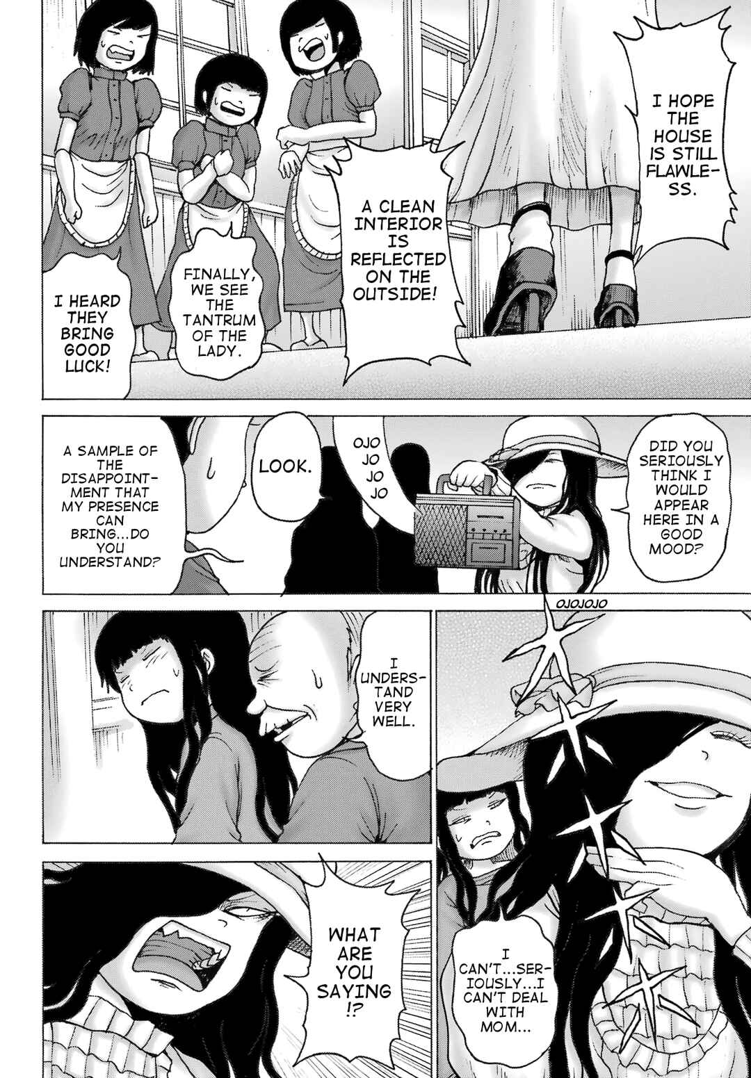 Page 9 Chapter 31 High Score Girl DASH