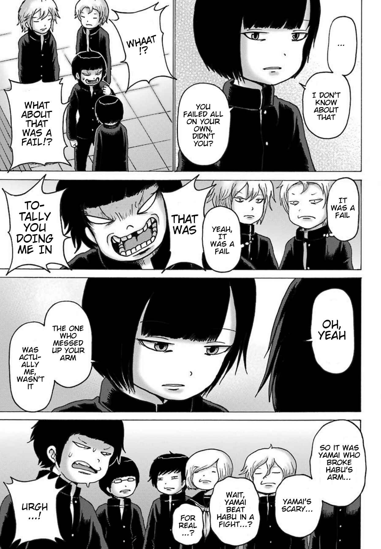 Page 14 Chapter 3 High Score Girl DASH