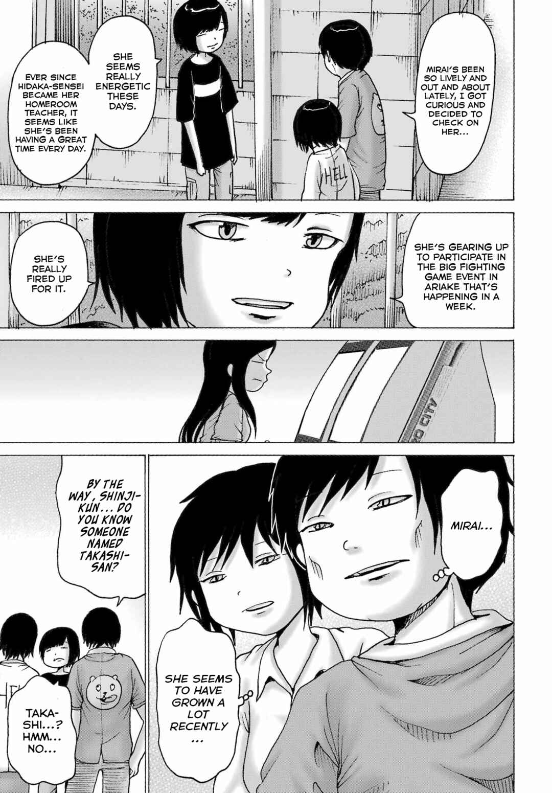 Page 15 Chapter 47 High Score Girl DASH