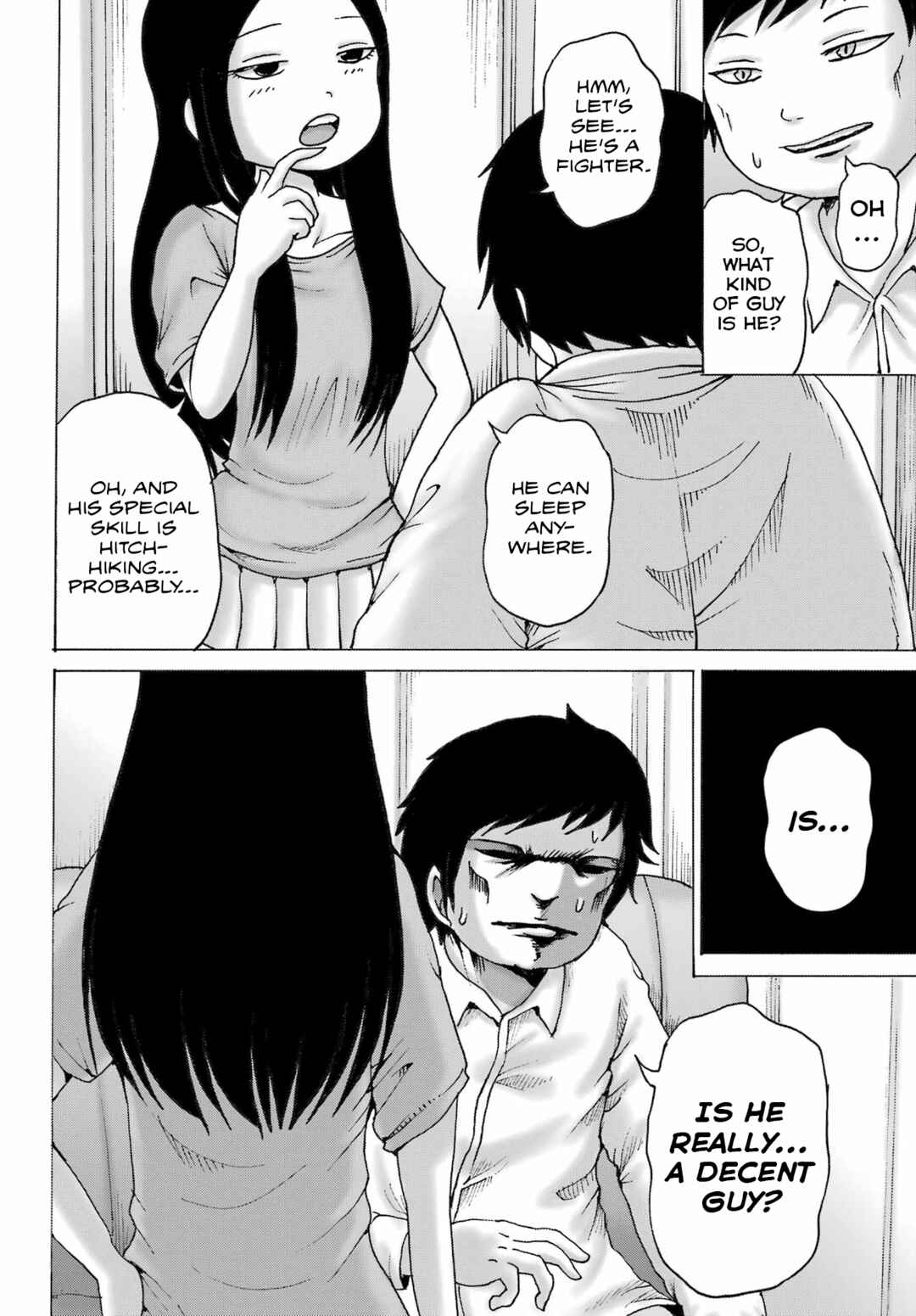 Page 6 Chapter 47 High Score Girl DASH