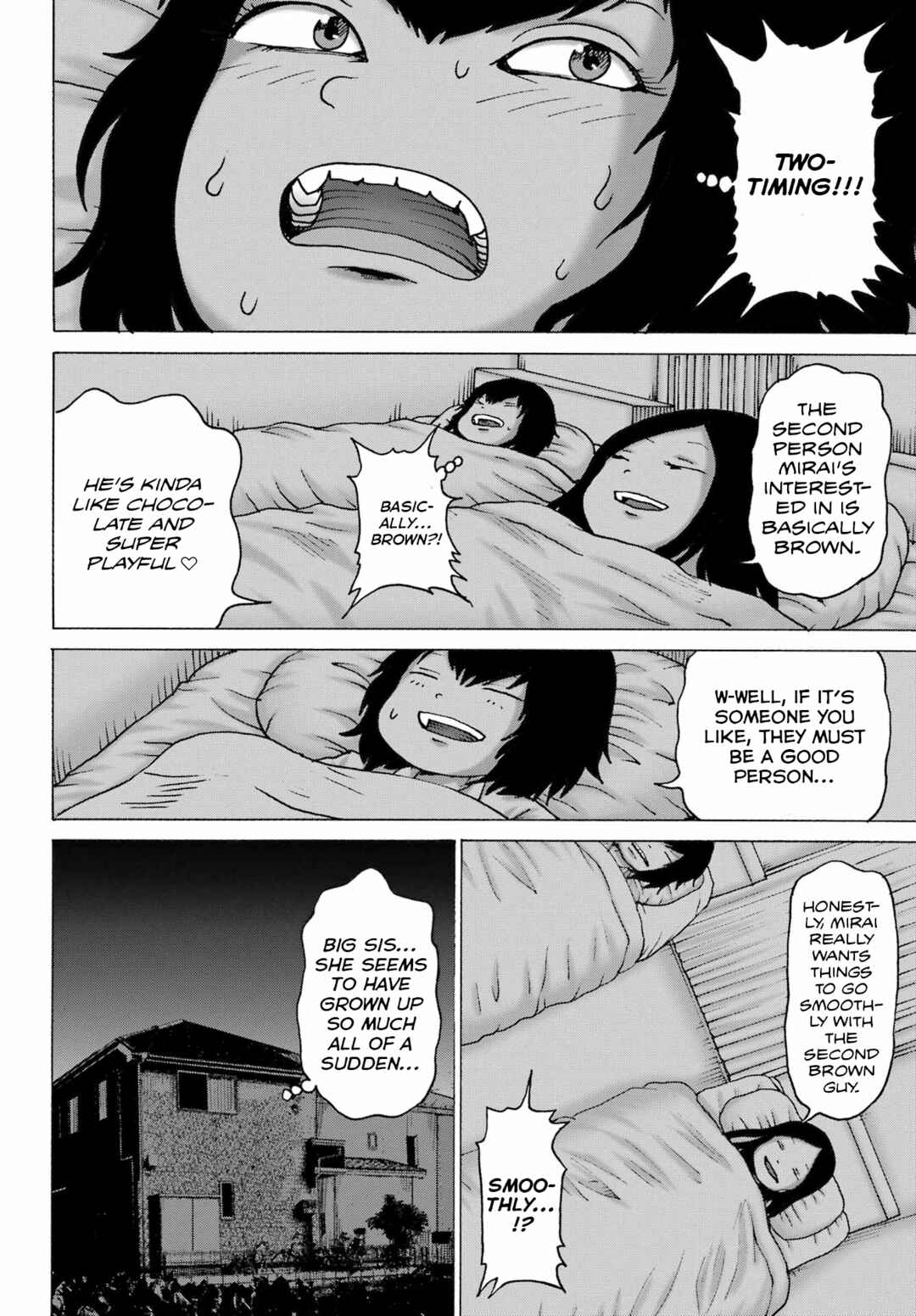 Page 8 Chapter 47 High Score Girl DASH