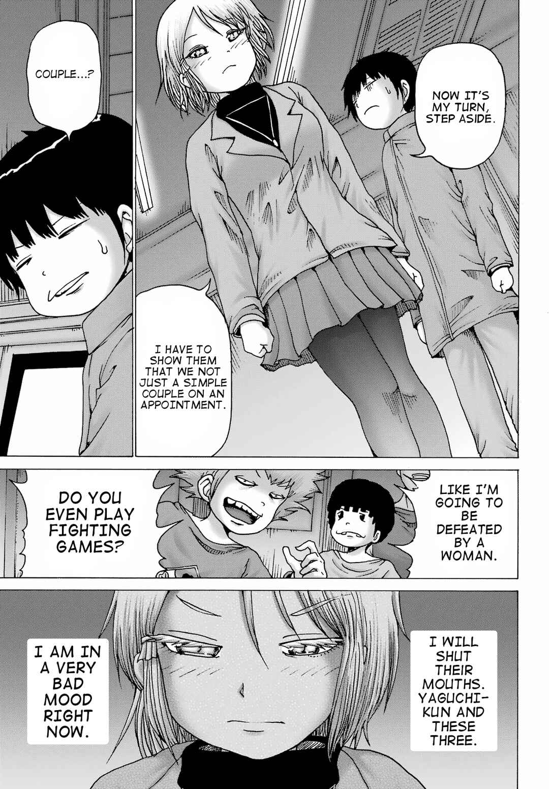 Page 13 Chapter 29 High Score Girl DASH