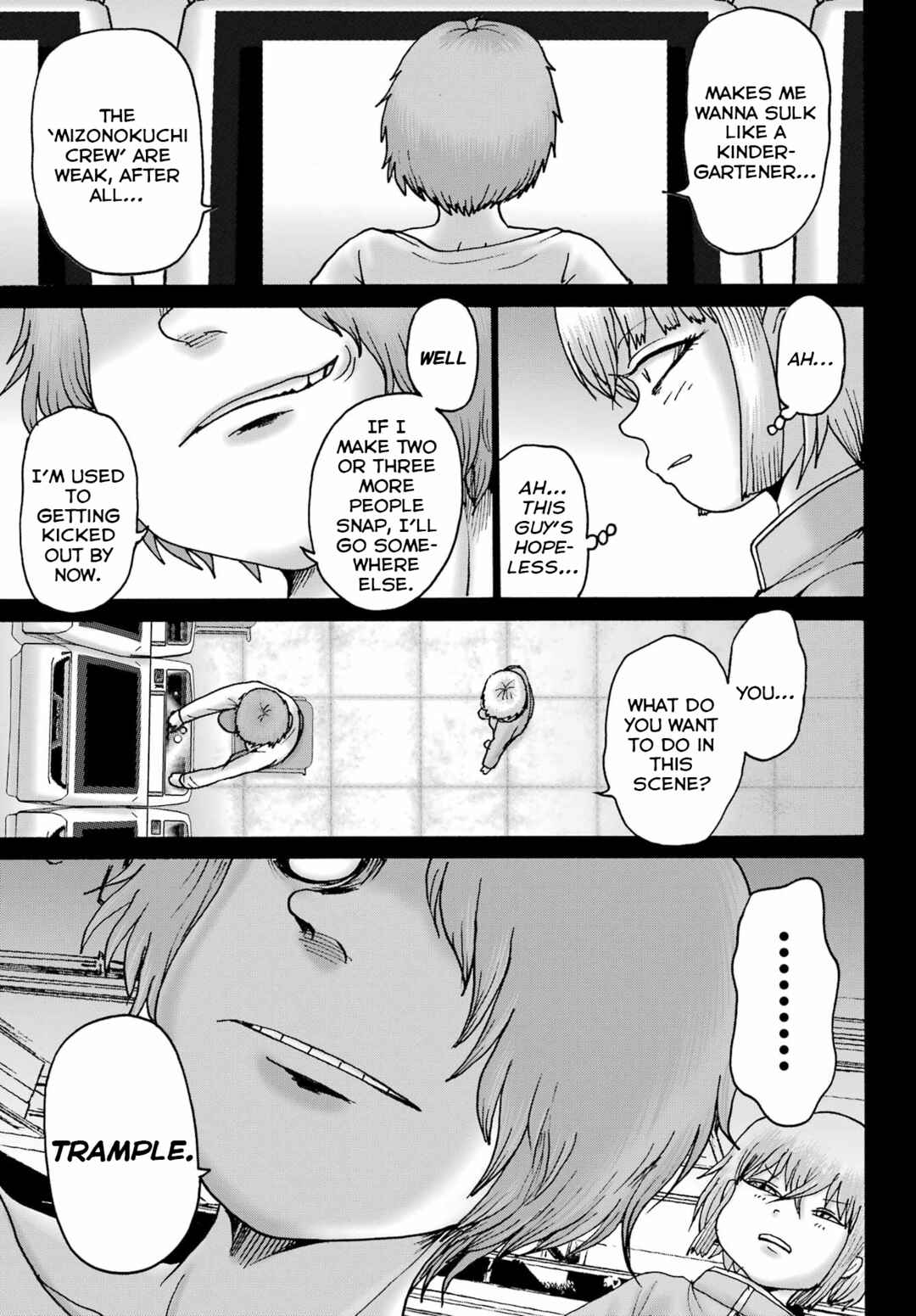 Page 15 Chapter 59 High Score Girl DASH