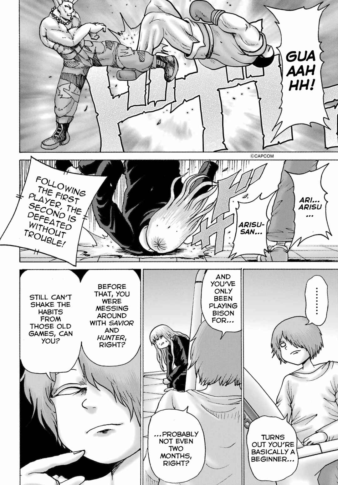Page 18 Chapter 59 High Score Girl DASH