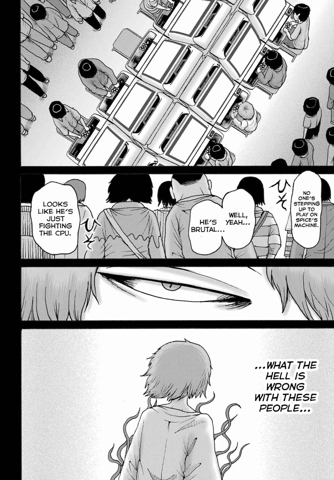 Page 8 Chapter 59 High Score Girl DASH