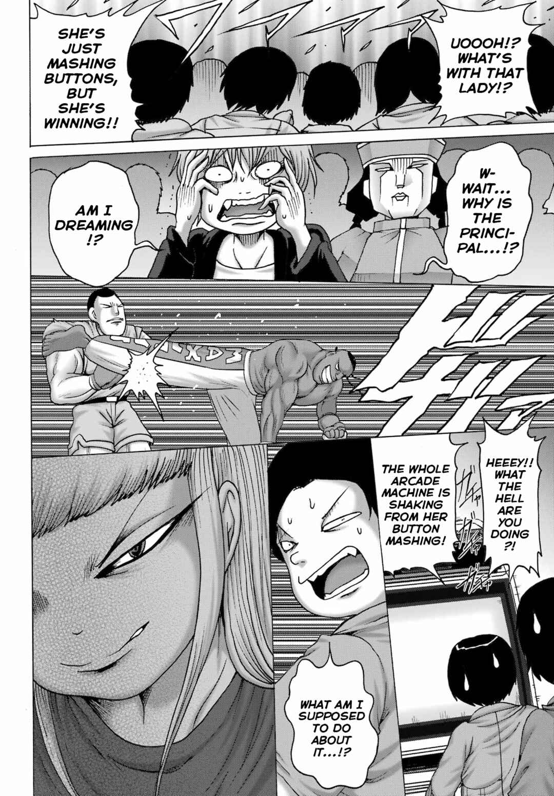 Page 22 Chapter 52 High Score Girl DASH