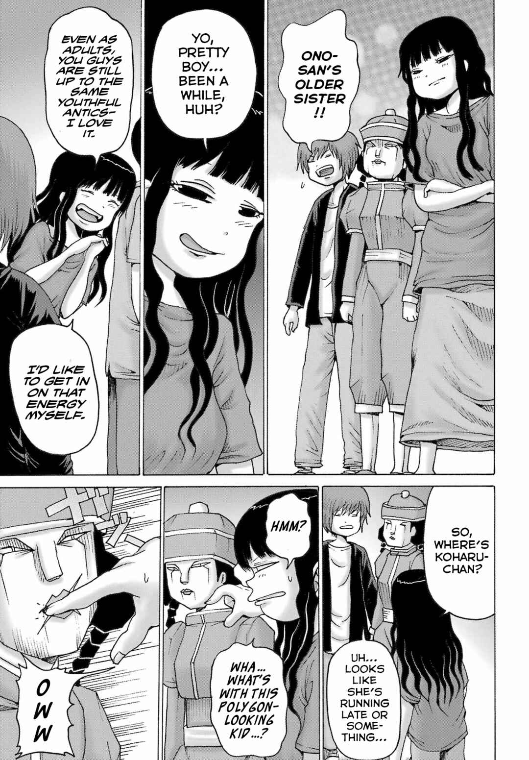 Page 11 Chapter 53 High Score Girl DASH