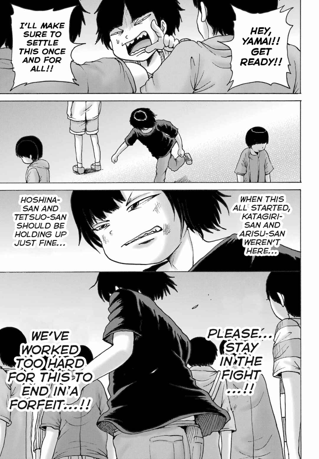Page 17 Chapter 53 High Score Girl DASH