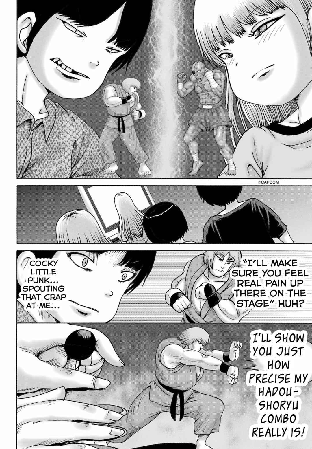 Page 10 Chapter 57 High Score Girl DASH