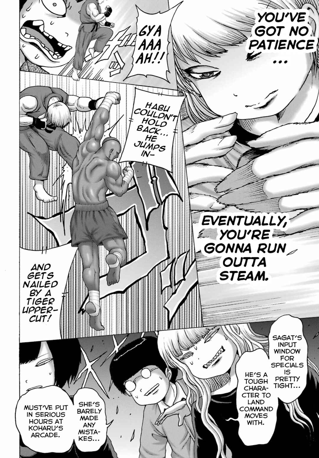 Page 14 Chapter 57 High Score Girl DASH