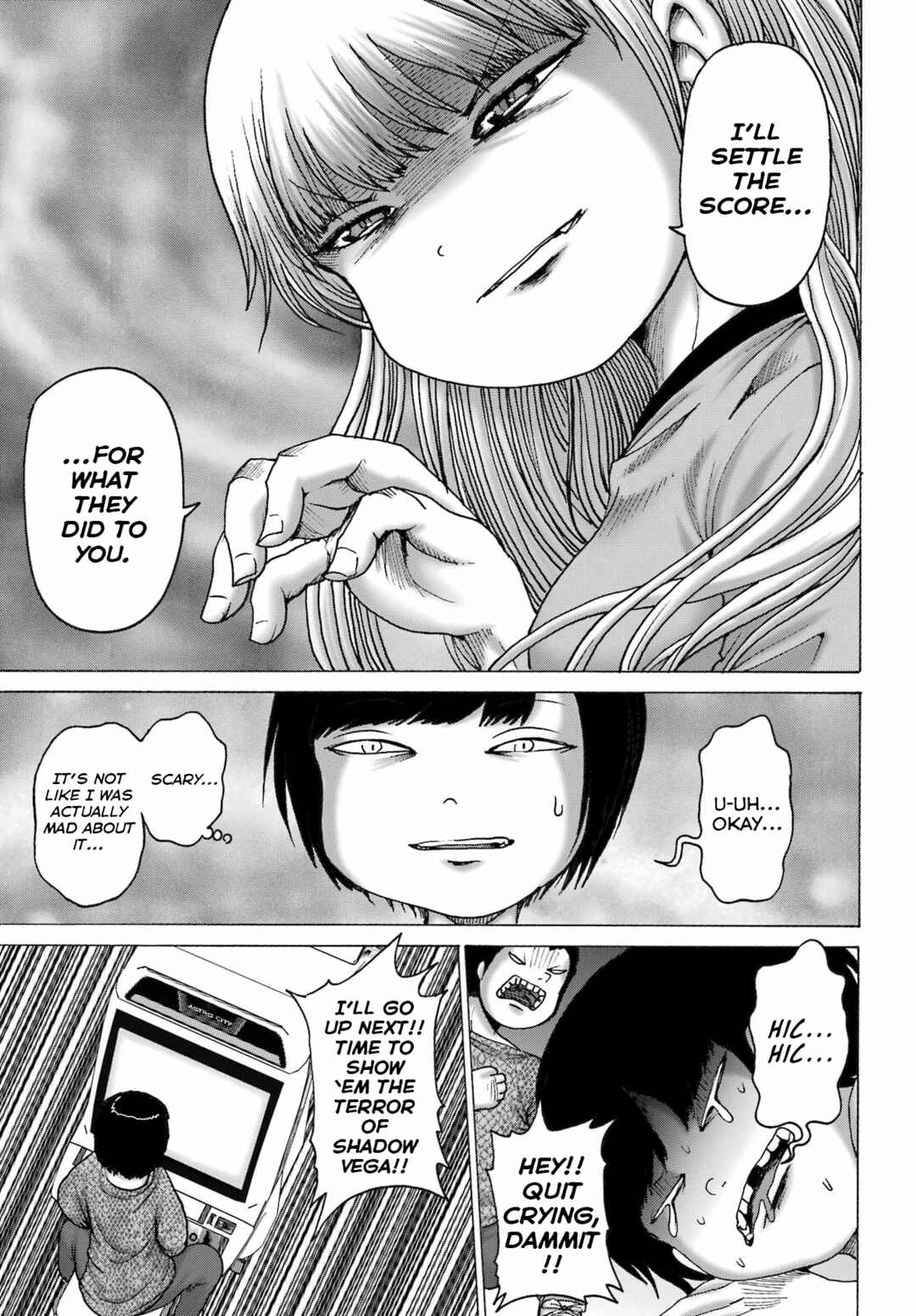 Page 17 Chapter 57 High Score Girl DASH