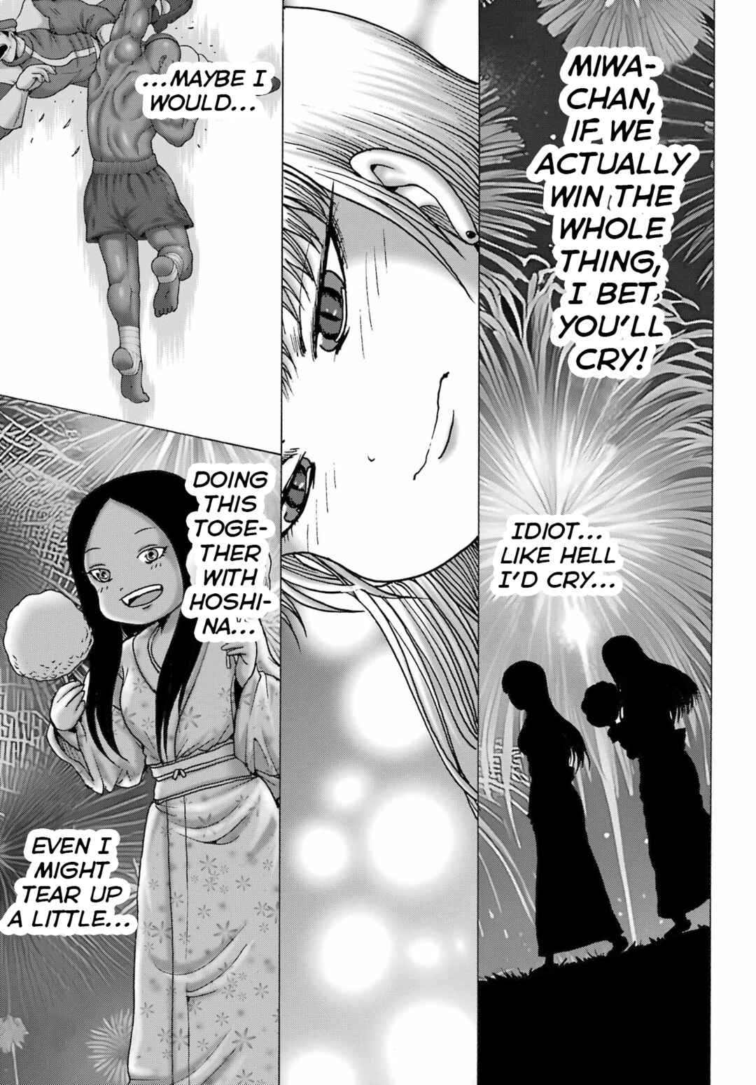 Page 19 Chapter 57 High Score Girl DASH