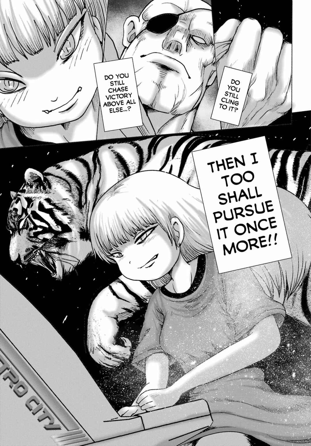 Page 21 Chapter 57 High Score Girl DASH