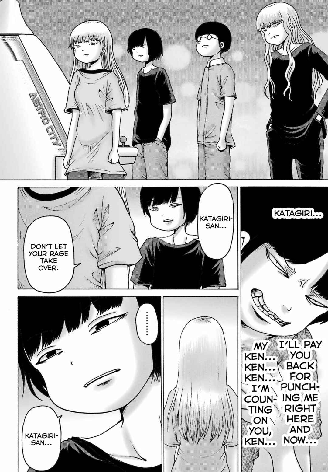 Page 6 Chapter 57 High Score Girl DASH