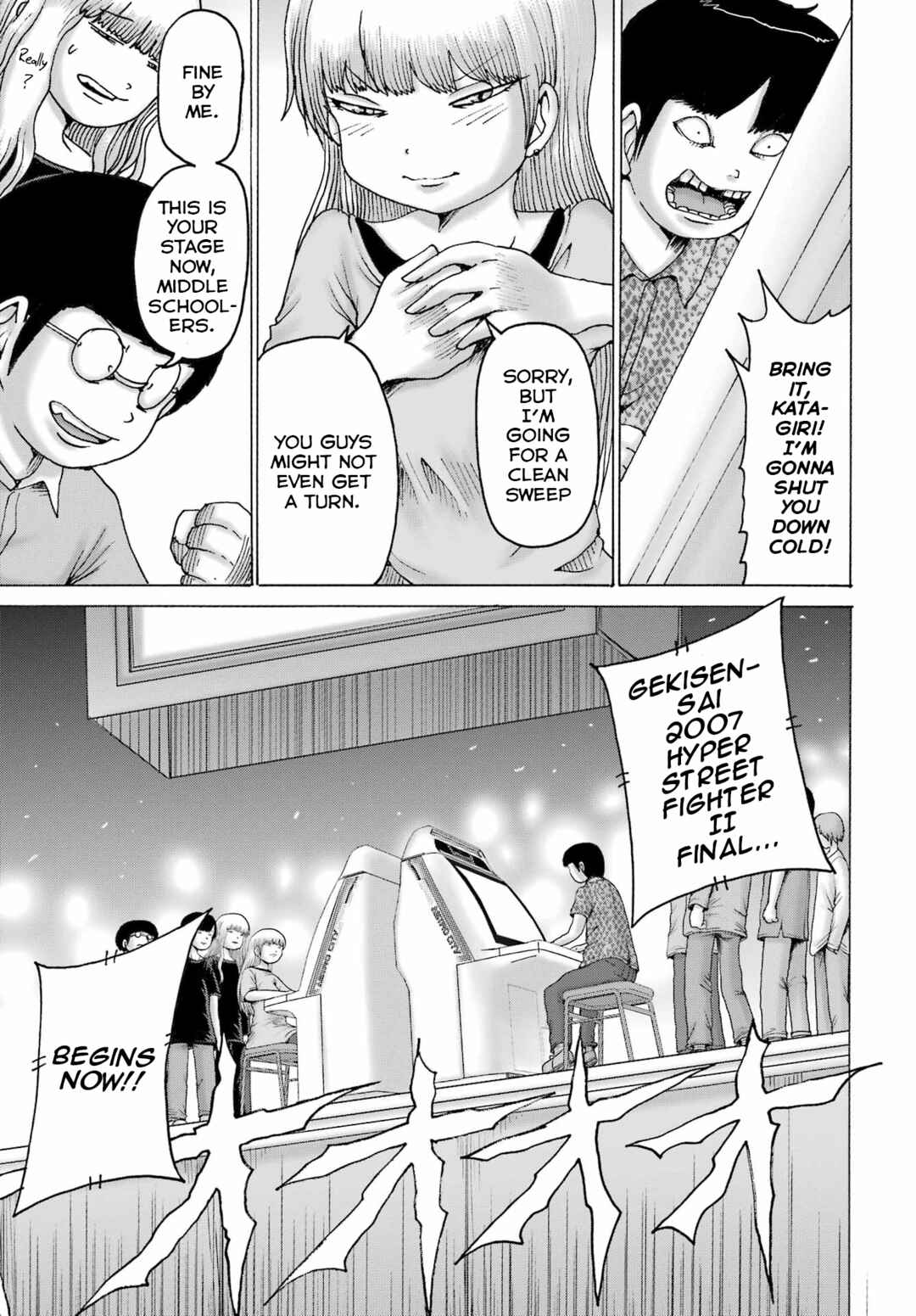Page 9 Chapter 57 High Score Girl DASH