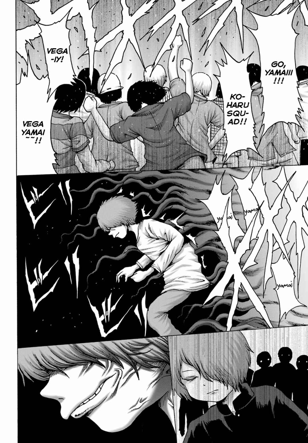 Page 14 Chapter 61 High Score Girl DASH