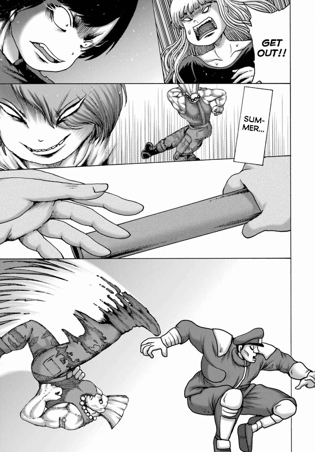 Page 17 Chapter 61 High Score Girl DASH