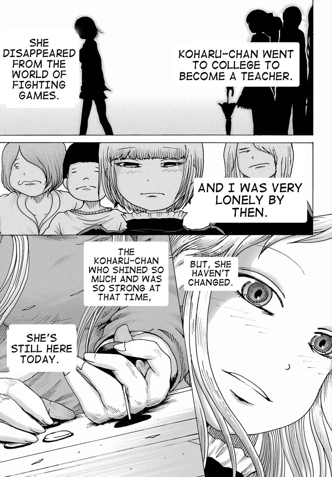 Page 13 Chapter 24 High Score Girl DASH