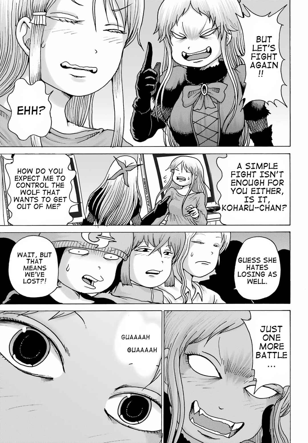 Page 16 Chapter 24 High Score Girl DASH