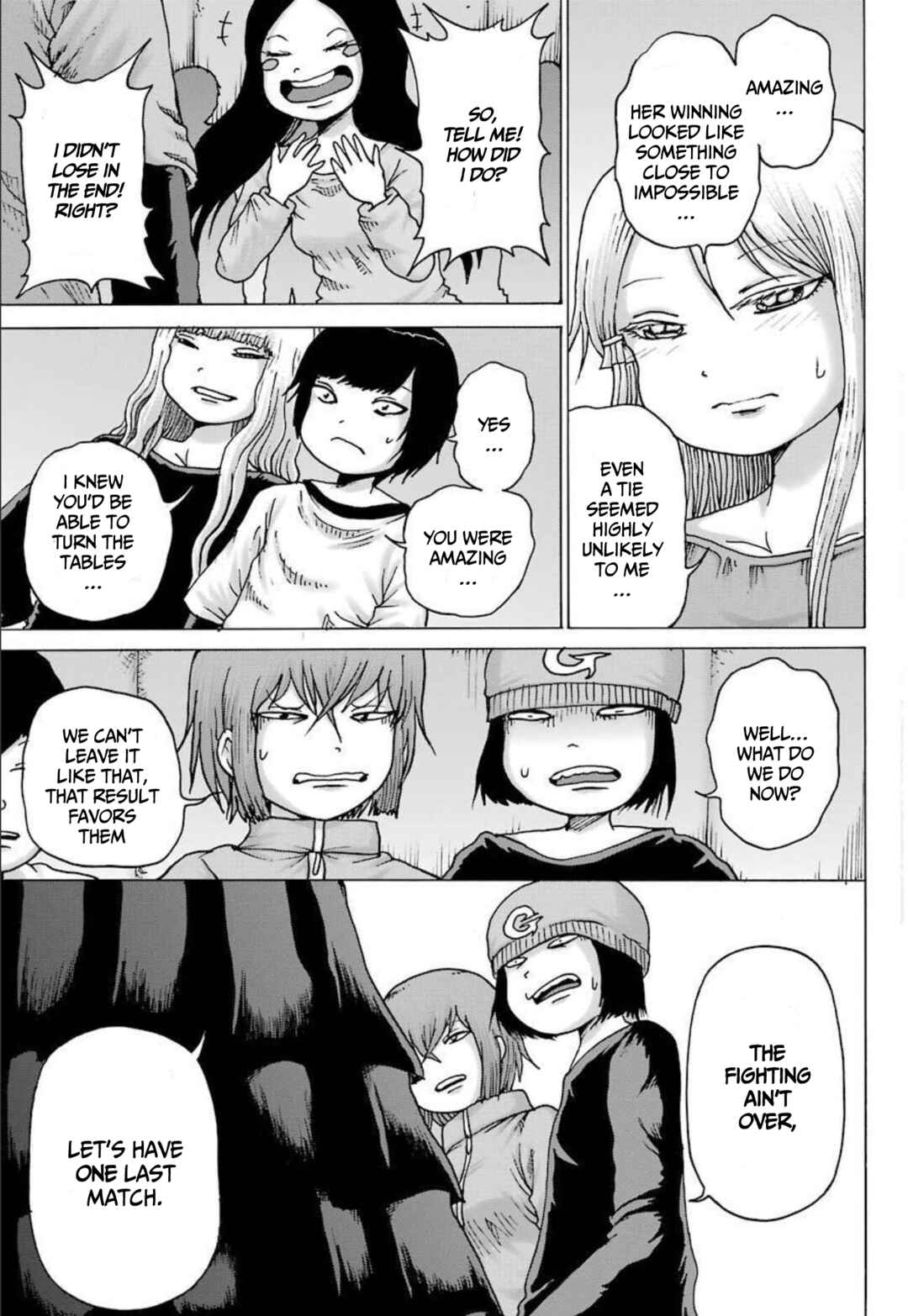 Page 19 Chapter 22 High Score Girl DASH