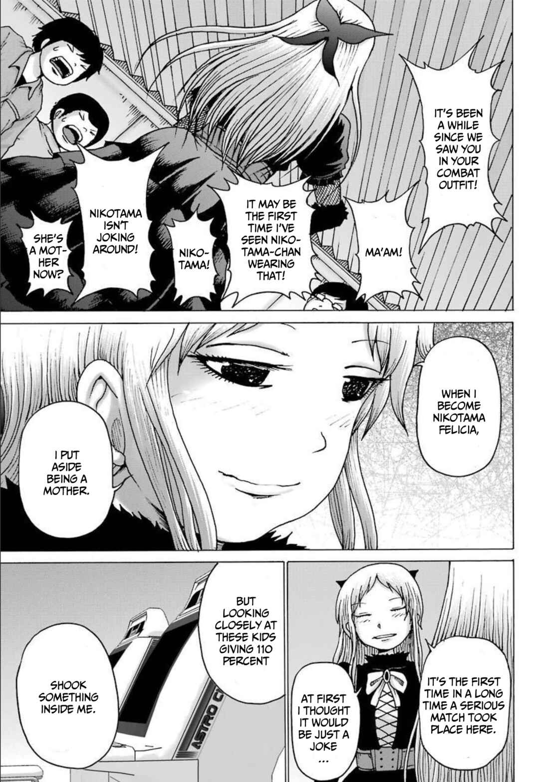 Page 21 Chapter 22 High Score Girl DASH