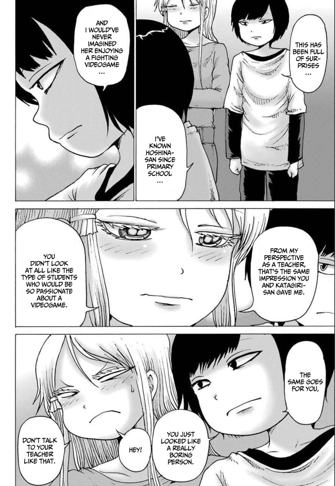 Page 4 Chapter 22 High Score Girl DASH