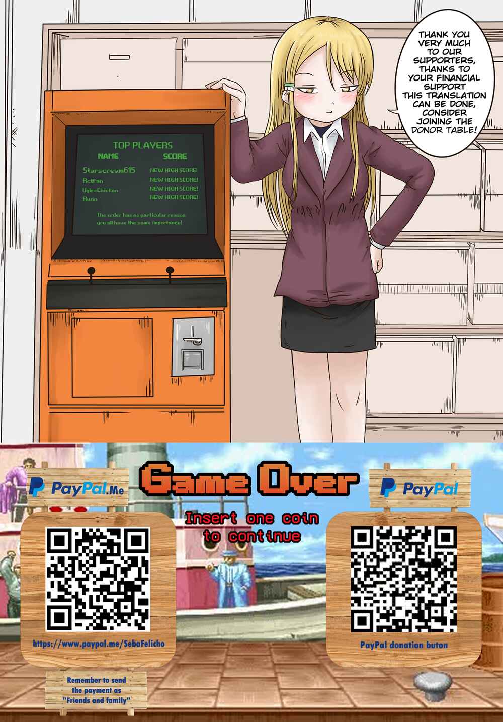 Page 26 Chapter 18 High Score Girl DASH