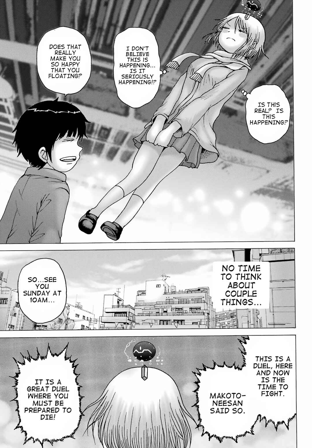 Page 11 Chapter 28 High Score Girl DASH