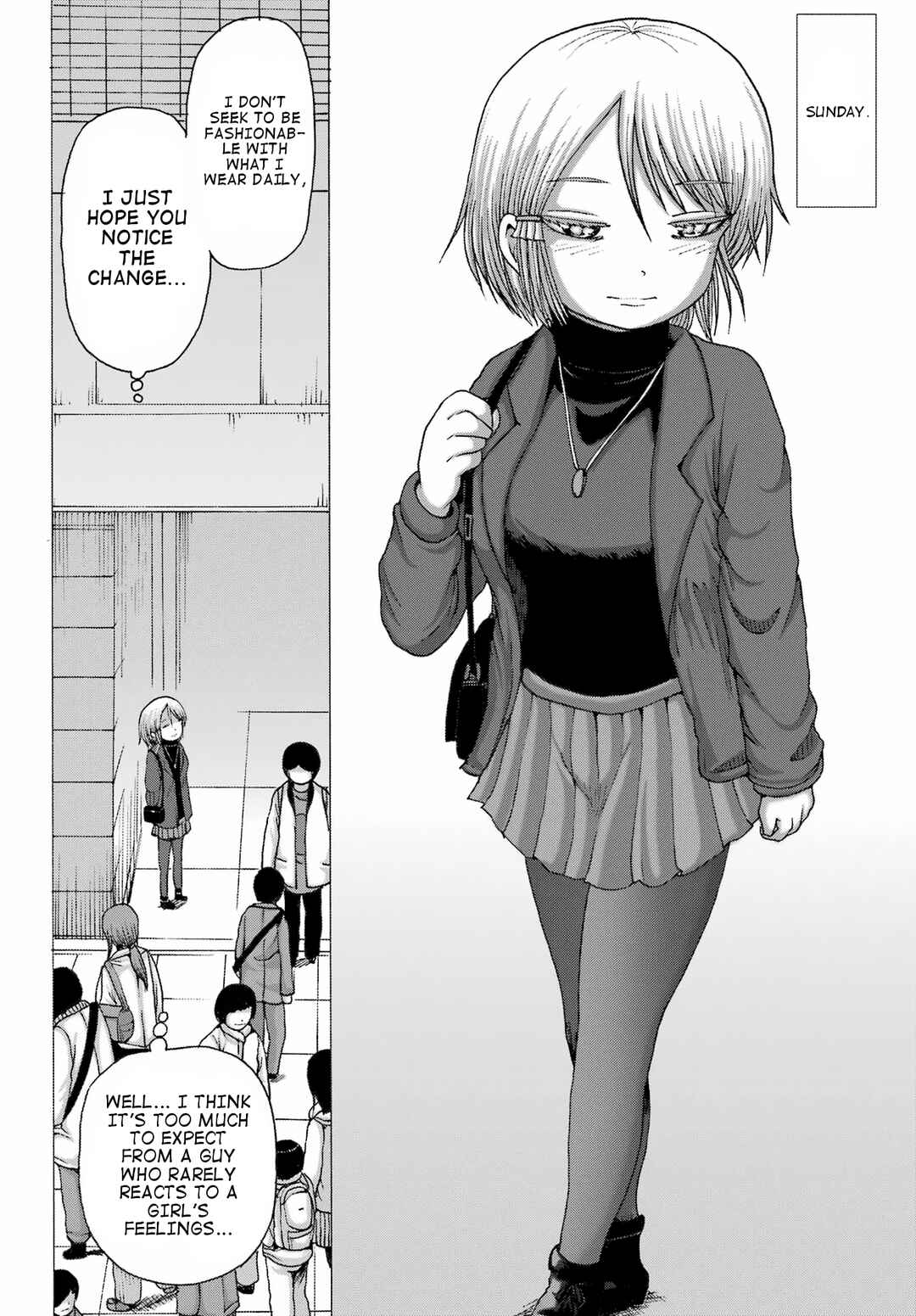Page 12 Chapter 28 High Score Girl DASH