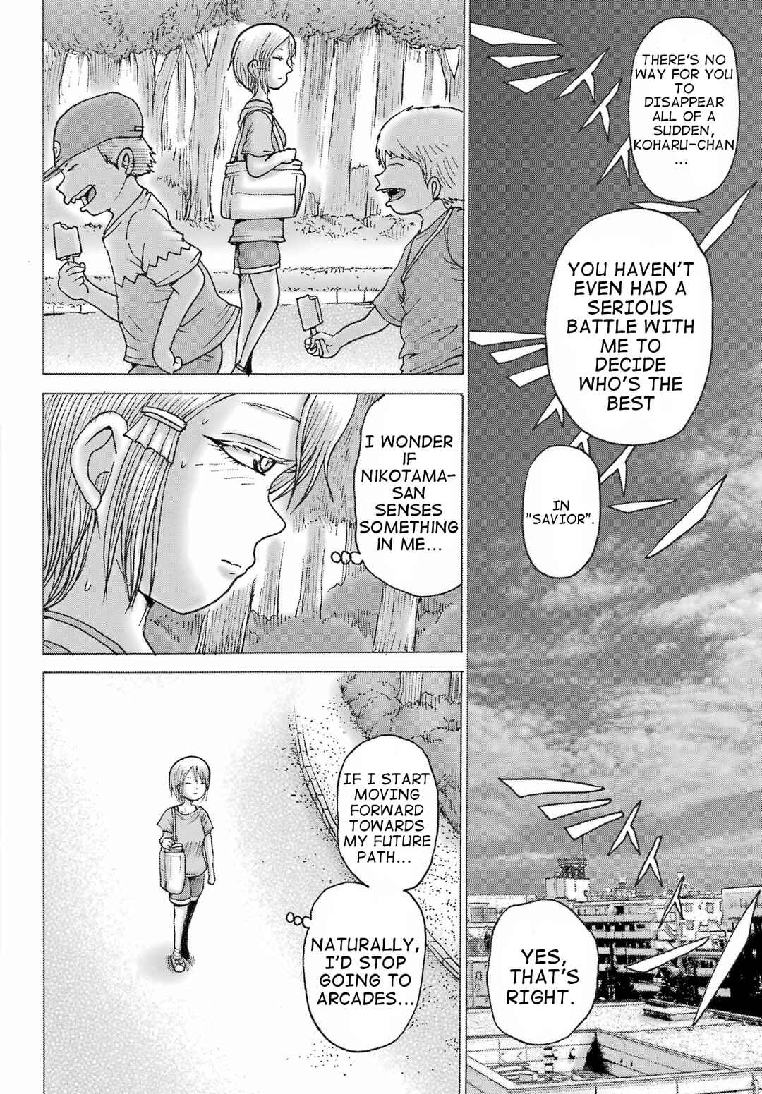 Page 10 Chapter 38 High Score Girl DASH