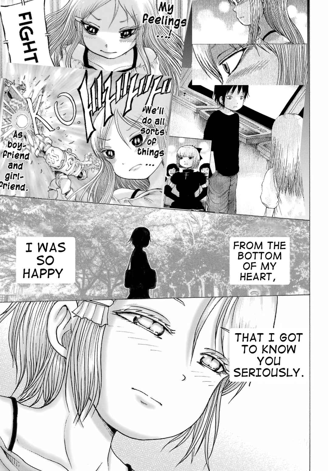 Page 13 Chapter 38 High Score Girl DASH
